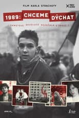 Poster for 1989: Chceme dýchat