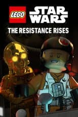 Poster for LEGO Star Wars: The Resistance Rises