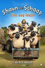 Poster for Shaun het Schaap: Elke dag Feest