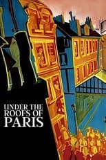 Poster for Under the Roofs of Paris
