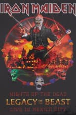 Poster for Iron Maiden - Night Of The Dead, Legacy Of The Beast: Live In Mexico City