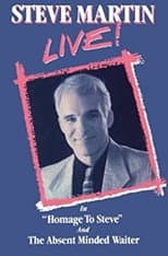 Poster for Steve Martin Live!