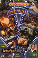 Poster for Universal Studios Hollywood: A Universe of Cinemagic