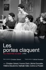 Poster for Les portes claquent