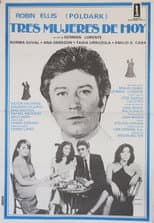 Poster for Tres mujeres de hoy