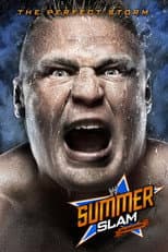 Poster for WWE SummerSlam 2012