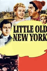 Poster for Little Old New York