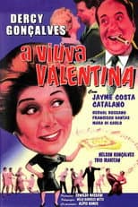 Poster for A Viúva Valentina