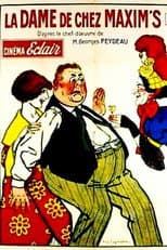 Poster for La Dame de chez Maxim's