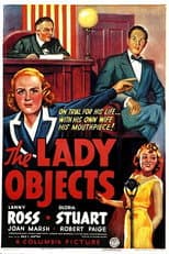 Poster for The Lady Objects
