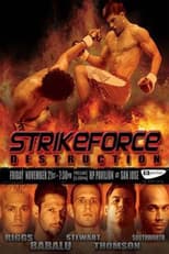 Poster for Strikeforce: Destruction