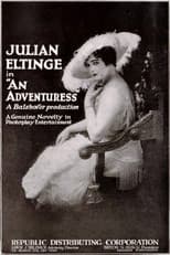 Poster for An Adventuress