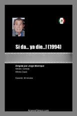 Poster for Si da... ya dio...!