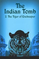 Poster for The Indian Tomb, Part II: The Tiger of Eschnapur
