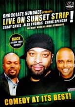 Poster for Chocolate Sundaes Presents: Live on Sunset Strip!: Vol. 2