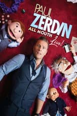 Poster for Paul Zerdin: All Mouth