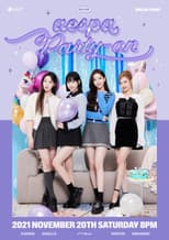 Poster for XR LIVE aespa SPECIAL EVENT "Party-On"
