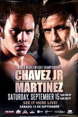 Poster for Julio Cesar Chavez Jr. vs. Sergio Martinez