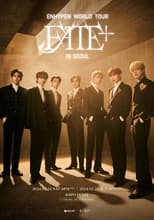 Poster for Enhypen World Tour 'Fate+' In Seoul