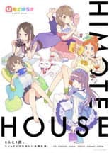 Poster for Himote House: A Share House of Super Psychic Girls