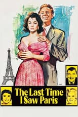 Poster for The Last Time I Saw Paris