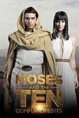 Poster for Moses and the Ten Commandments