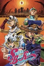 Poster for STEEL BALL RUN