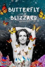 Poster for Butterfly in a Blizzard