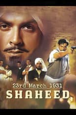 Poster for 23rd March 1931: Shaheed