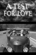 Poster for A Test for Love
