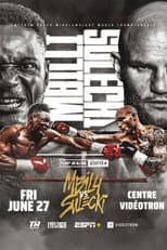 Poster for Christian Mbilli vs. Maciej Sulecki