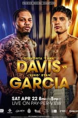 Poster for Gervonta Davis vs. Ryan Garcia