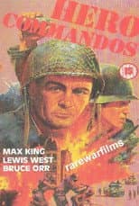 Poster for Hero Commandos