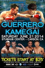 Poster for Robert Guerrero vs. Yoshihiro Kamegai