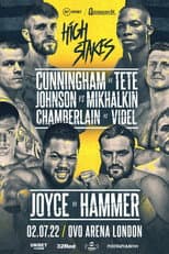Poster for Jason Cunningham vs. Zolani Tete