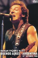 Poster for Bruce Springsteen - Human Rights Final - Buenos Aires