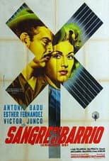 Poster for Sangre en el barrio