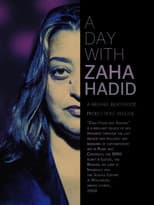 Poster for A Day with Zaha Hadid