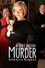 Poster for A Very British Murder with Lucy Worsley