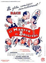 Poster for The Martyr of Bougival