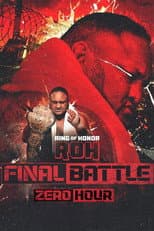 Poster for ROH Final Battle 2022 - Zero Hour