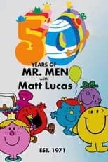 Poster for 50 Years of Mr Men with Matt Lucas