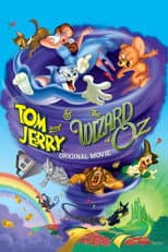 Poster for Tom and Jerry & The Wizard of Oz