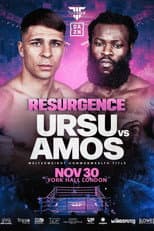 Poster for Constantin Ursu vs. Ryan Amos