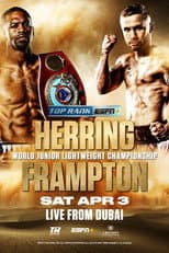 Poster for Jamel Herring vs. Carl Frampton