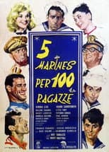 Poster for 5 Marines for 100 Girls