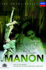 Poster for Manon (The Royal Ballet)