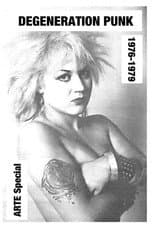 Poster for Degeneration Punk