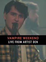 Poster for Vampire Weekend: Live from The Artists Den
