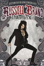 Poster for Russell Brand in New York City